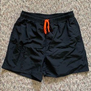 Black Swimtrunks